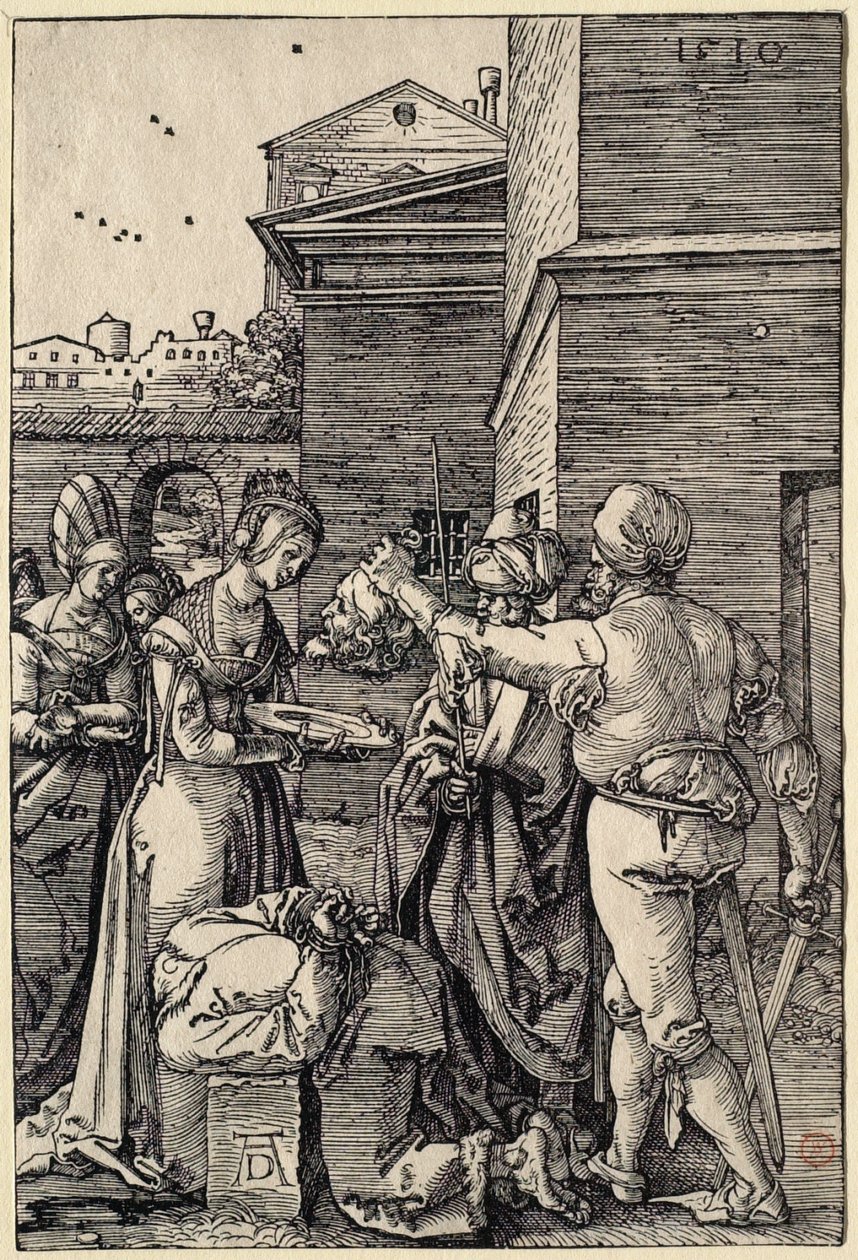 Ścięcie świętego Jana Chrzciciela autorstwa Albrecht Dürer