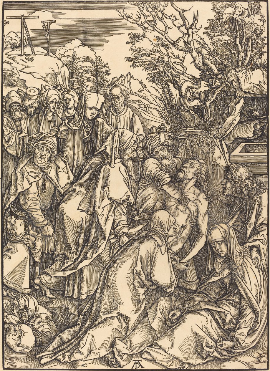Osadzanie autorstwa Albrecht Dürer