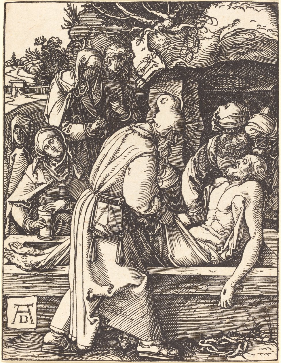 Osadzanie autorstwa Albrecht Dürer