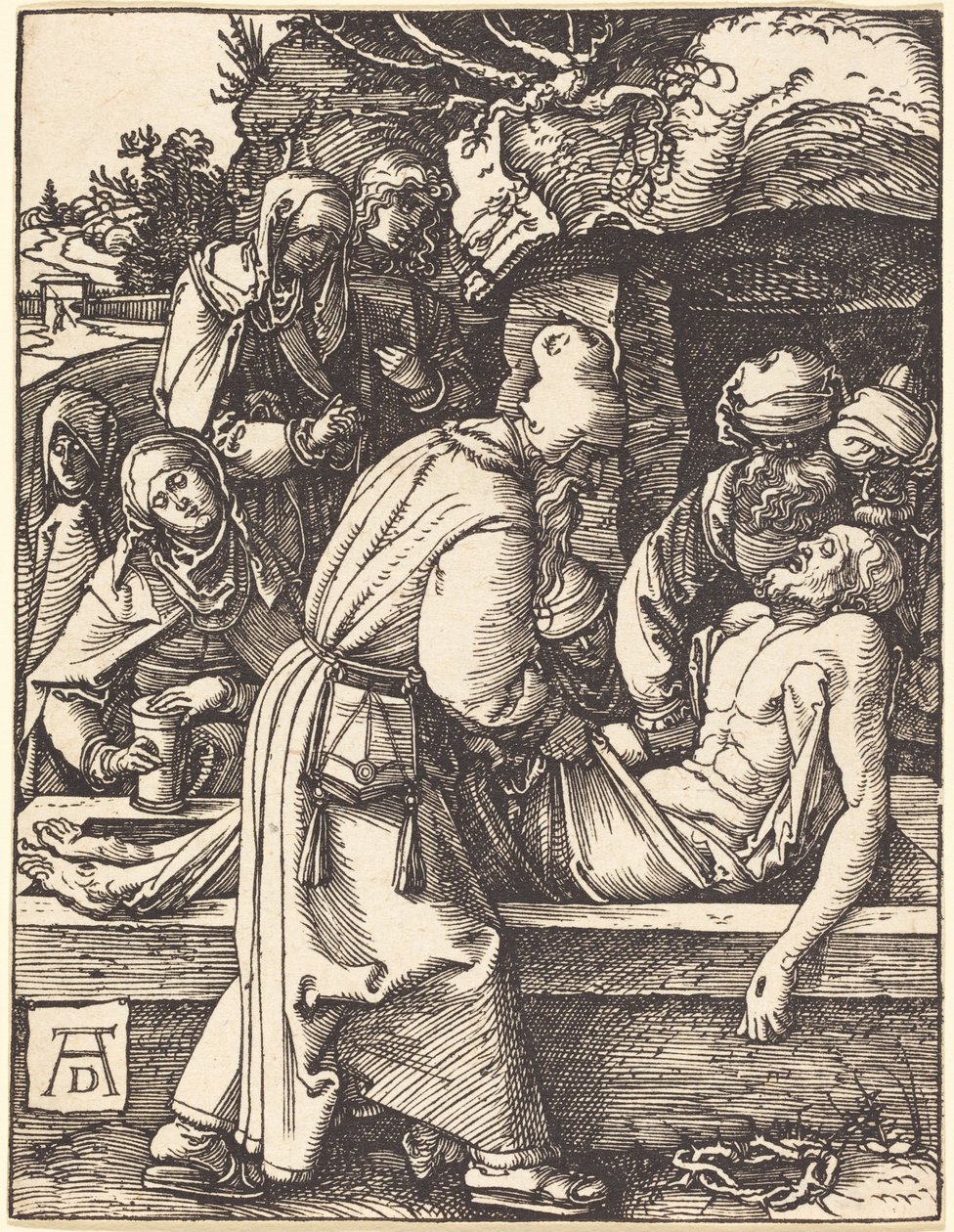 Zdjęcie z krzyża autorstwa Albrecht Dürer