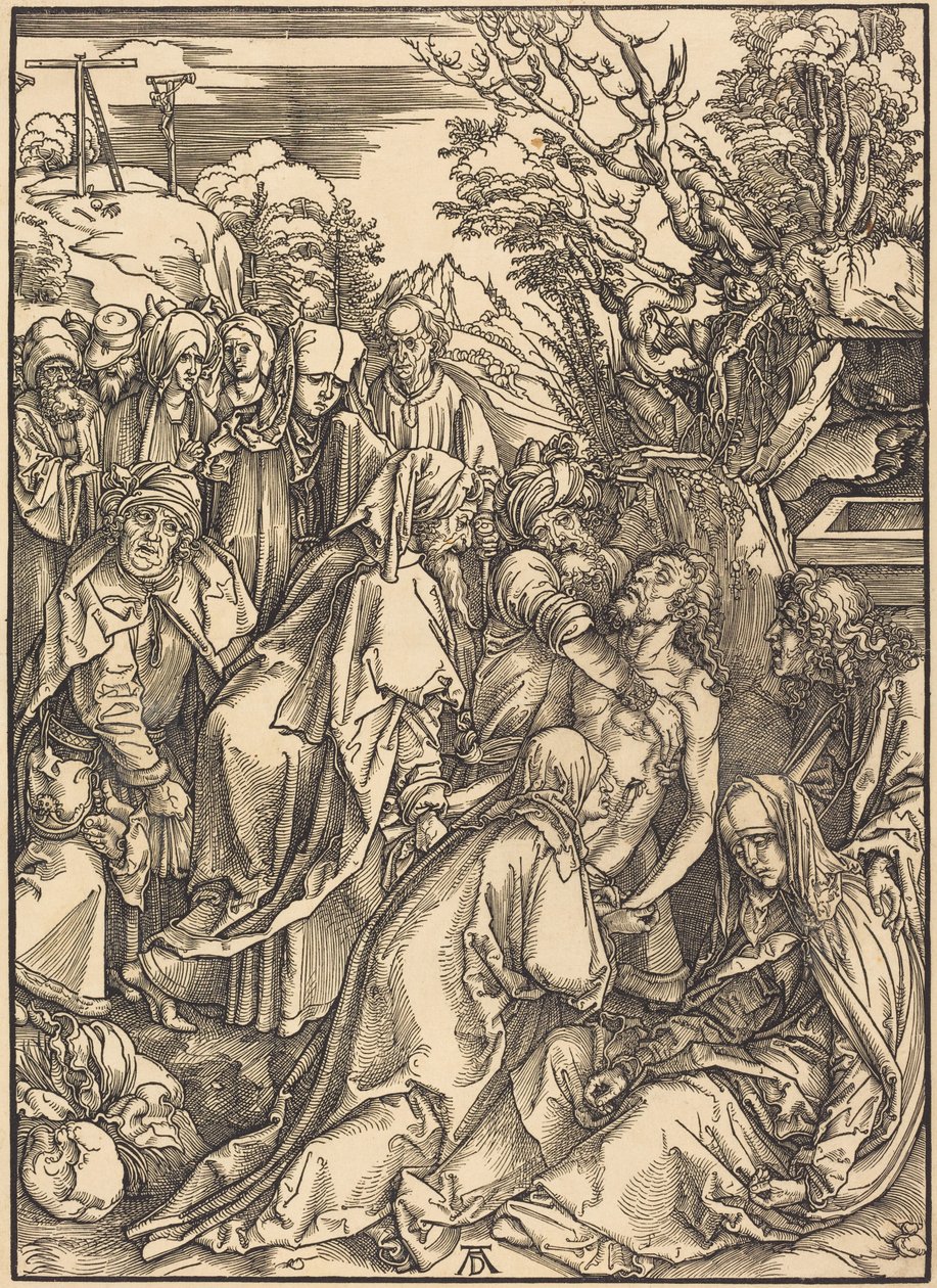 Zdjęcie z krzyża autorstwa Albrecht Dürer