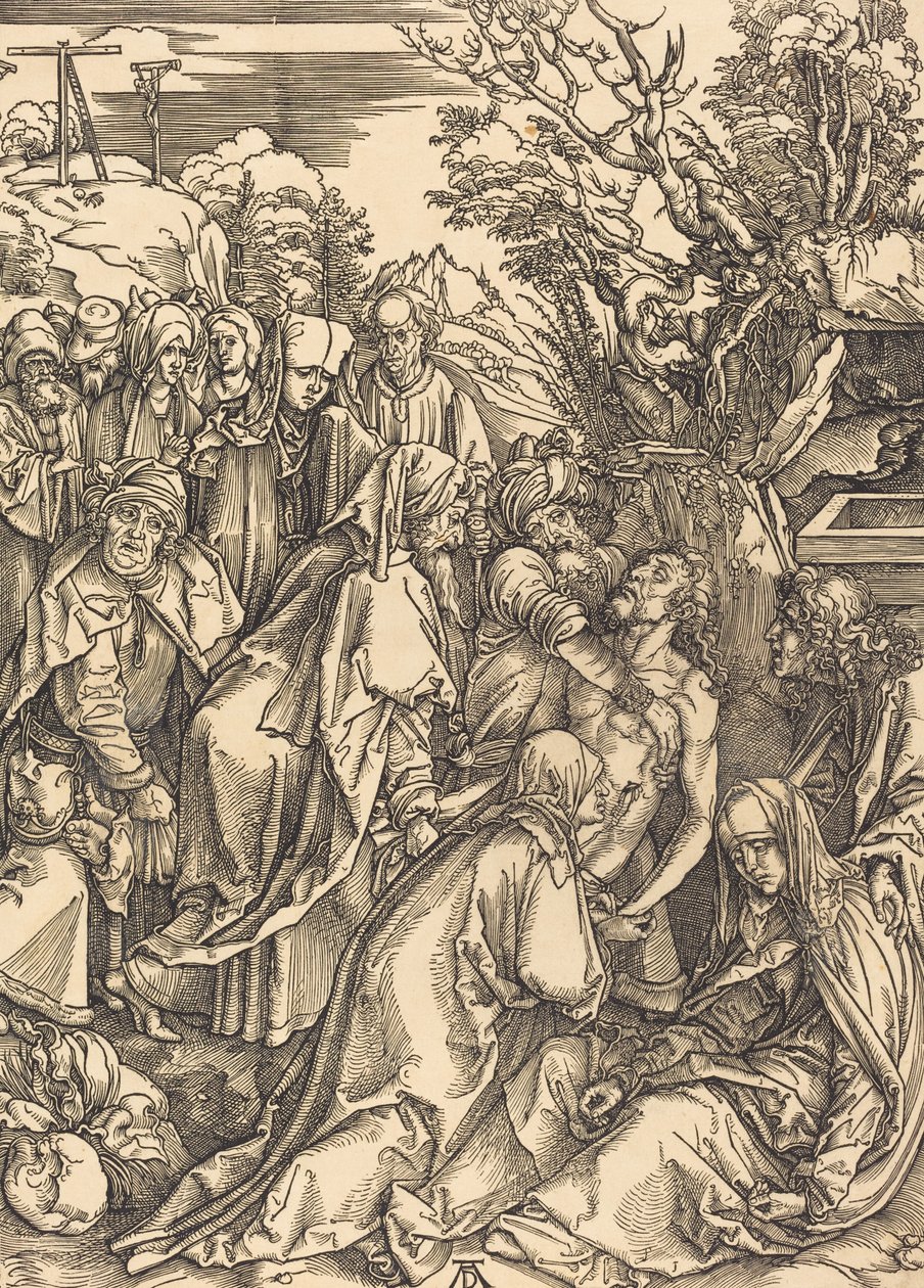 Złożenie, c. 1497. autorstwa Albrecht Dürer