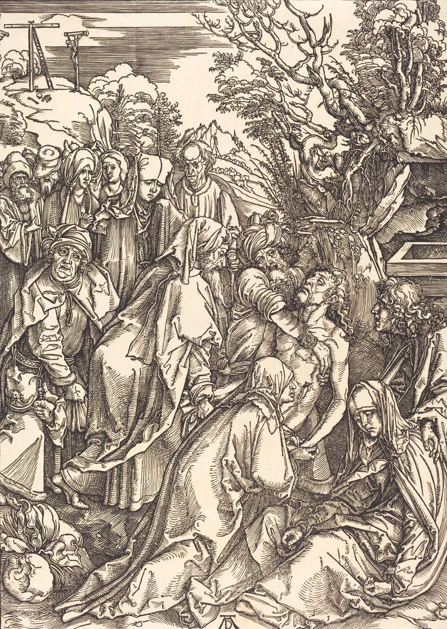 Złożenie, c. 1497. autorstwa Albrecht Dürer