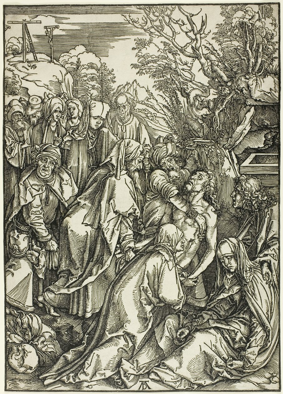 Złożenie Chrystusa z Wielkiej Męki autorstwa Albrecht Dürer