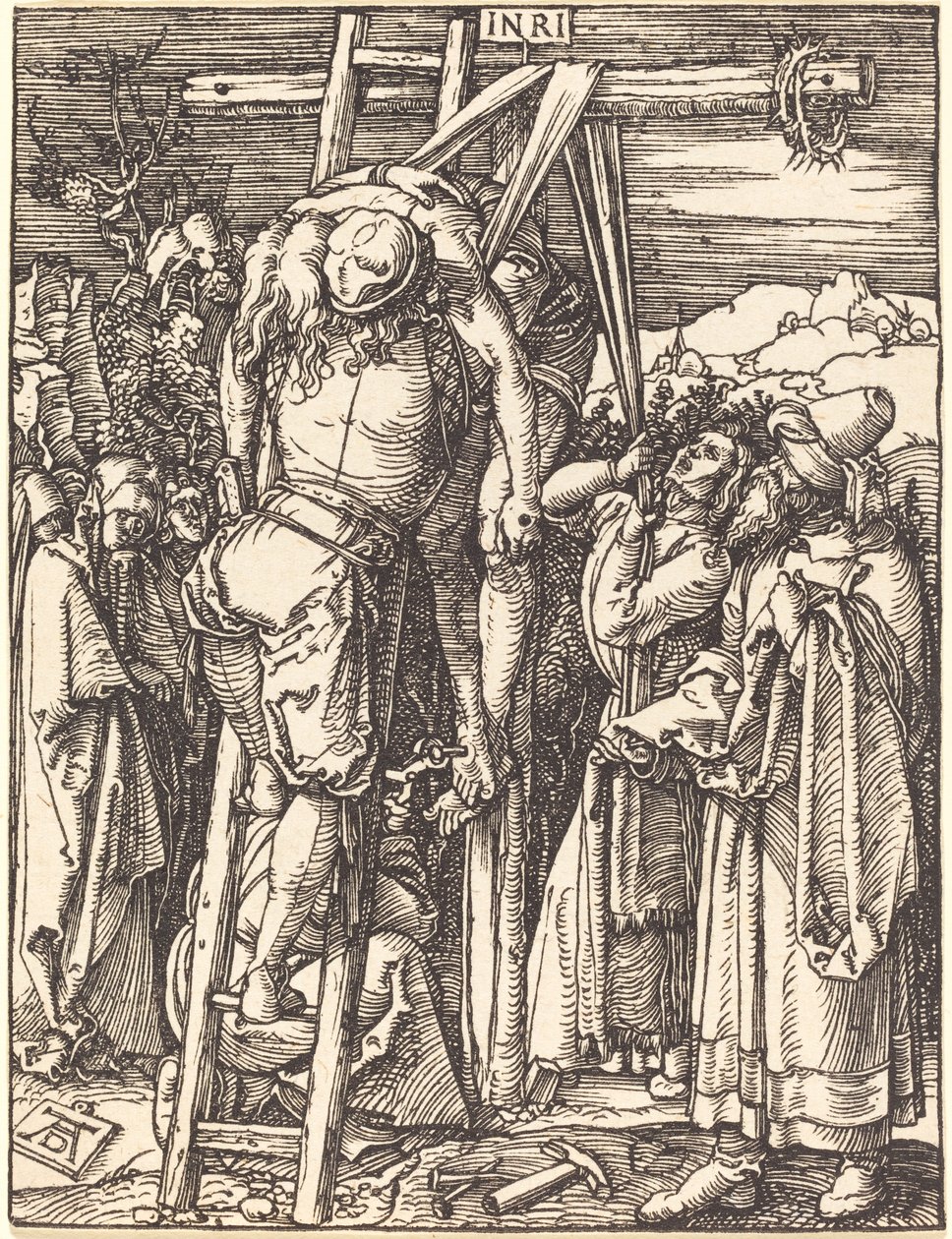 Zdjęcie z krzyża autorstwa Albrecht Dürer