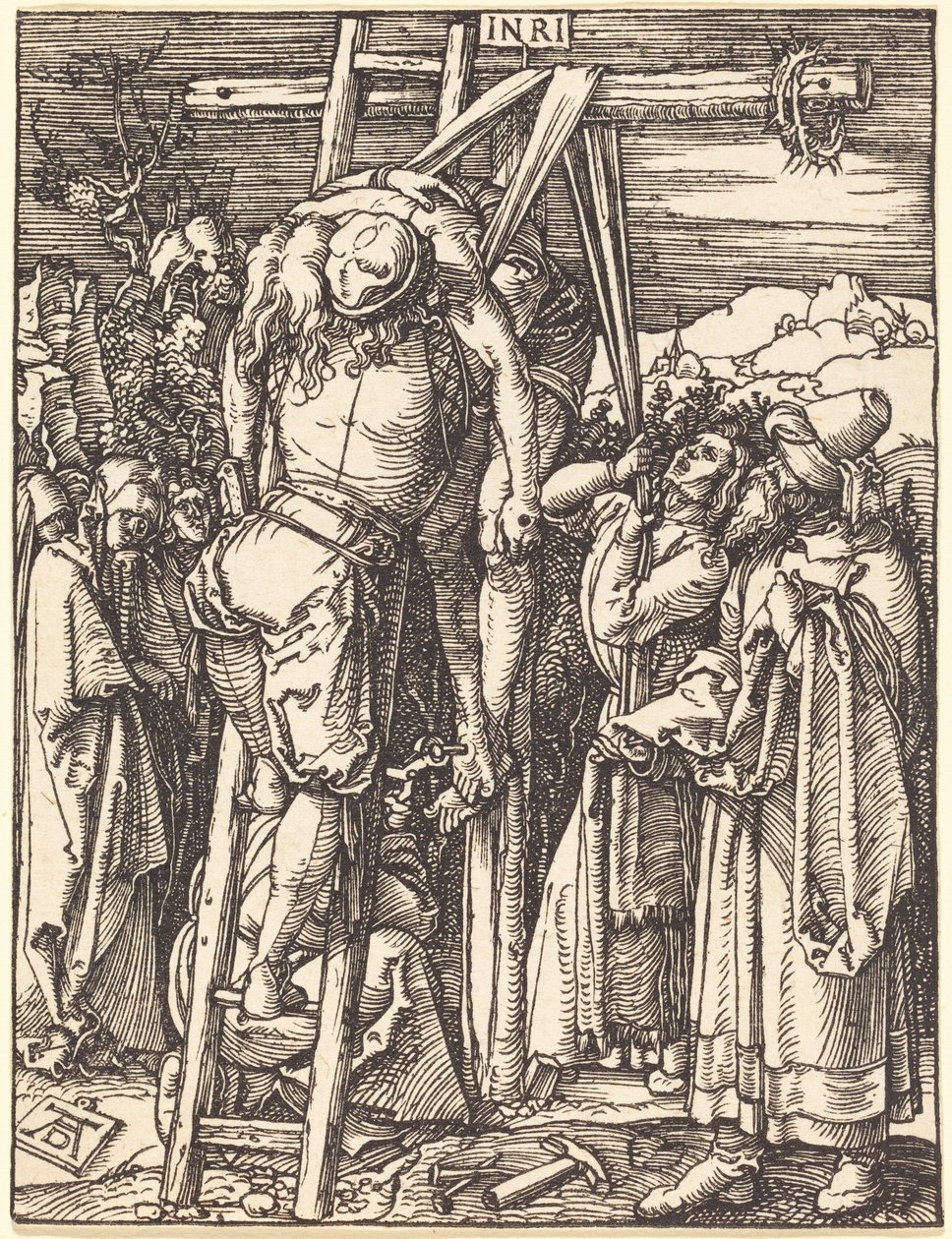 Zjęcie z krzyża autorstwa Albrecht Dürer