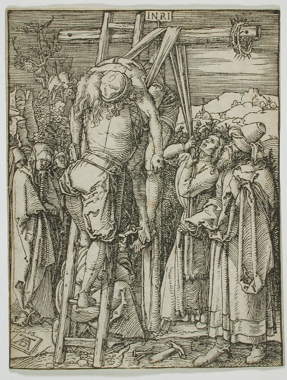 Zdjęcie z krzyża autorstwa Albrecht Dürer