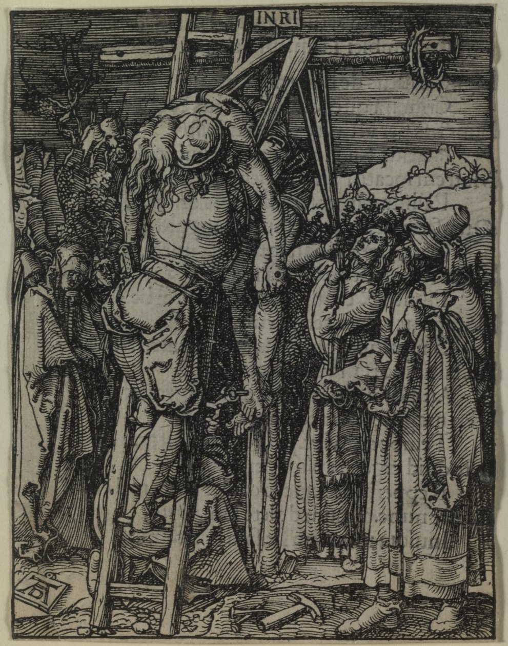 Zdjęcie z krzyża autorstwa Albrecht Dürer