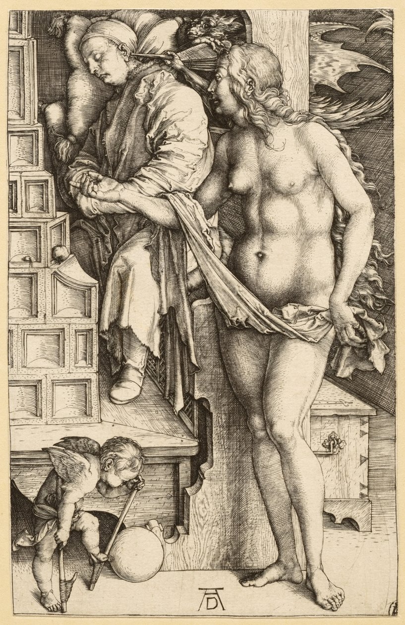Sen doktora autorstwa Albrecht Dürer