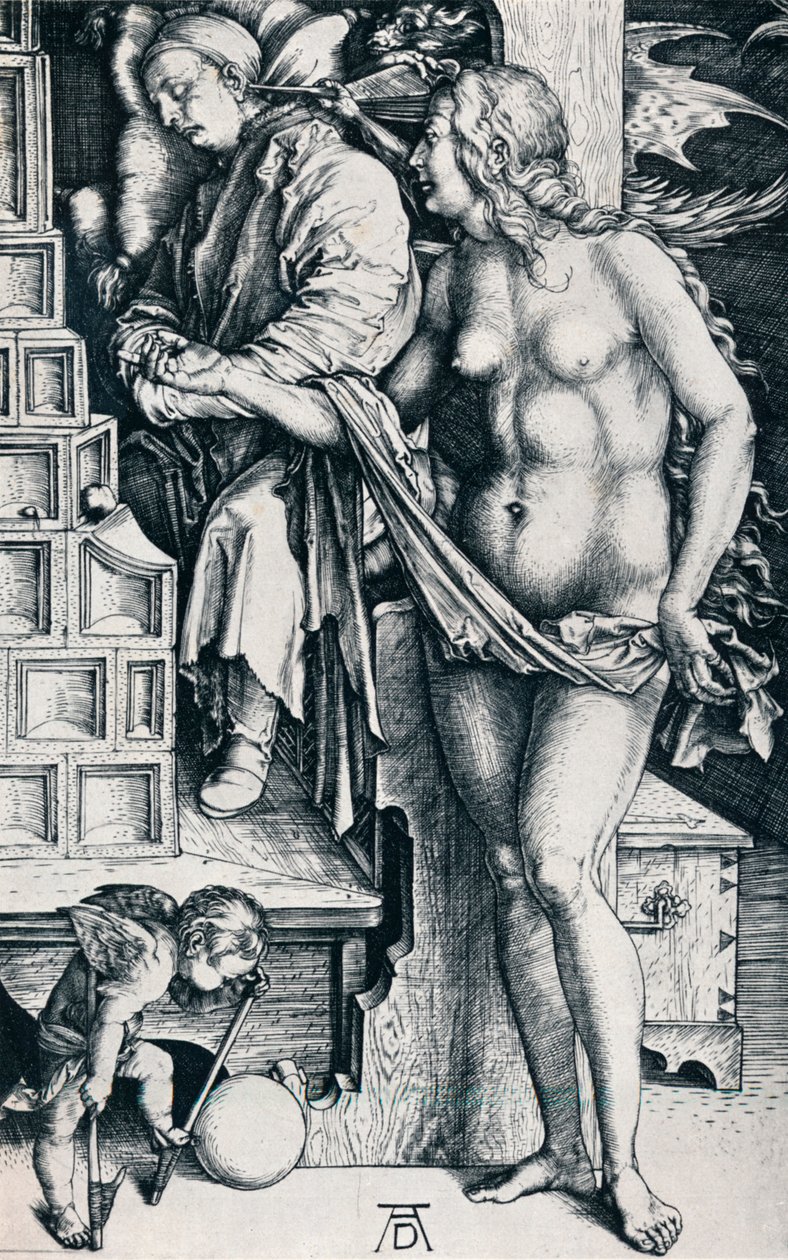 Sen Doktora, 1497-1498 1906 autorstwa Albrecht Dürer