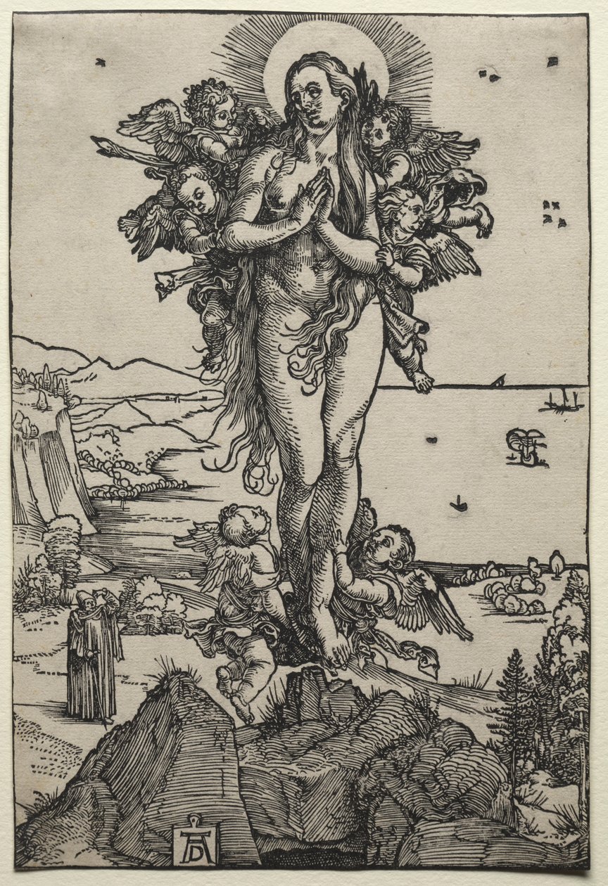 Ekstaza Marii Magdaleny autorstwa Albrecht Dürer