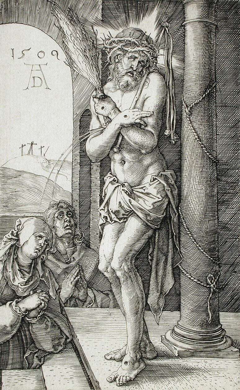 Pasja rytowana autorstwa Albrecht Dürer