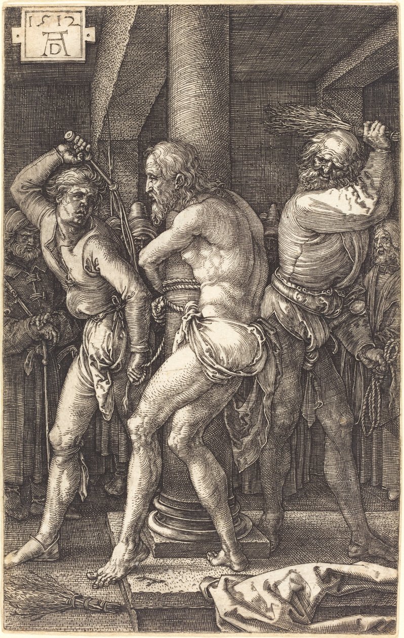 Biczowanie autorstwa Albrecht Dürer