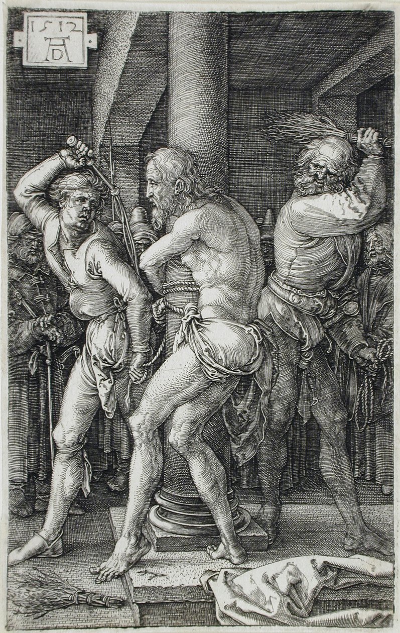 Biczowanie autorstwa Albrecht Dürer