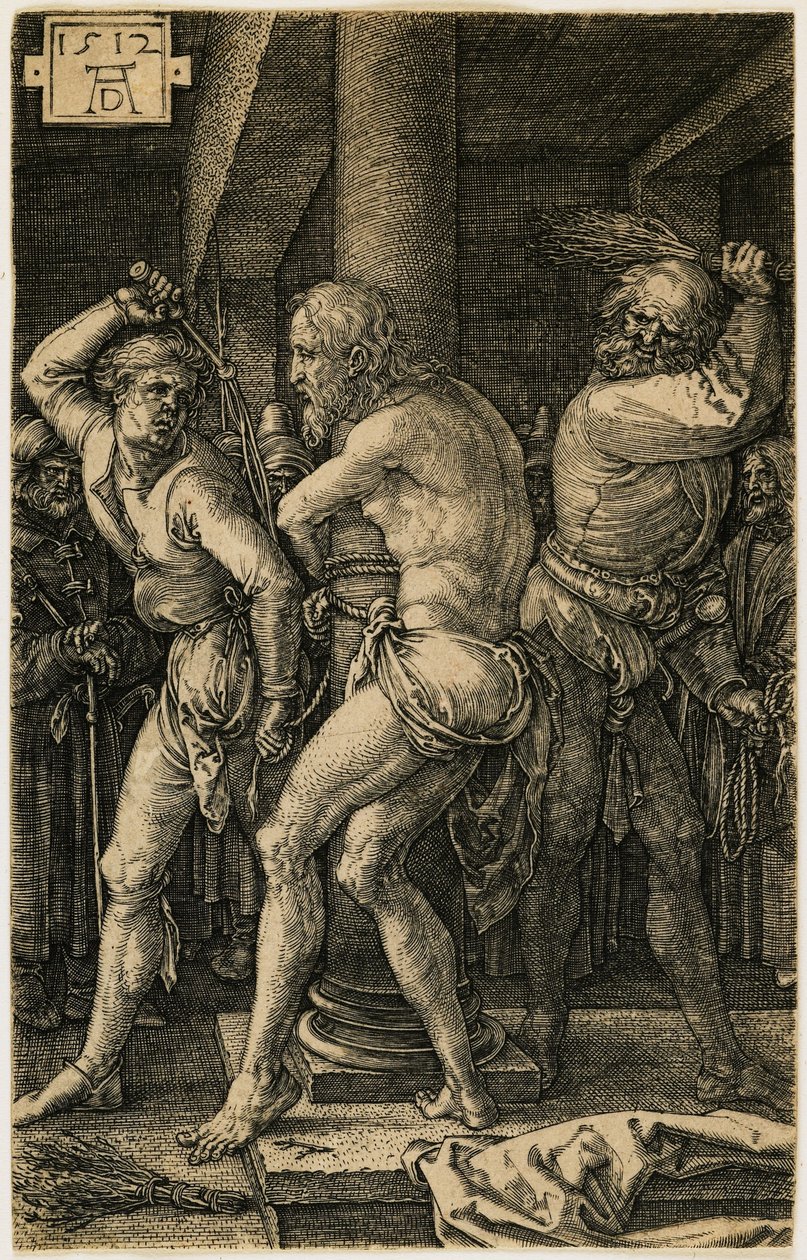 Biczowanie autorstwa Albrecht Dürer