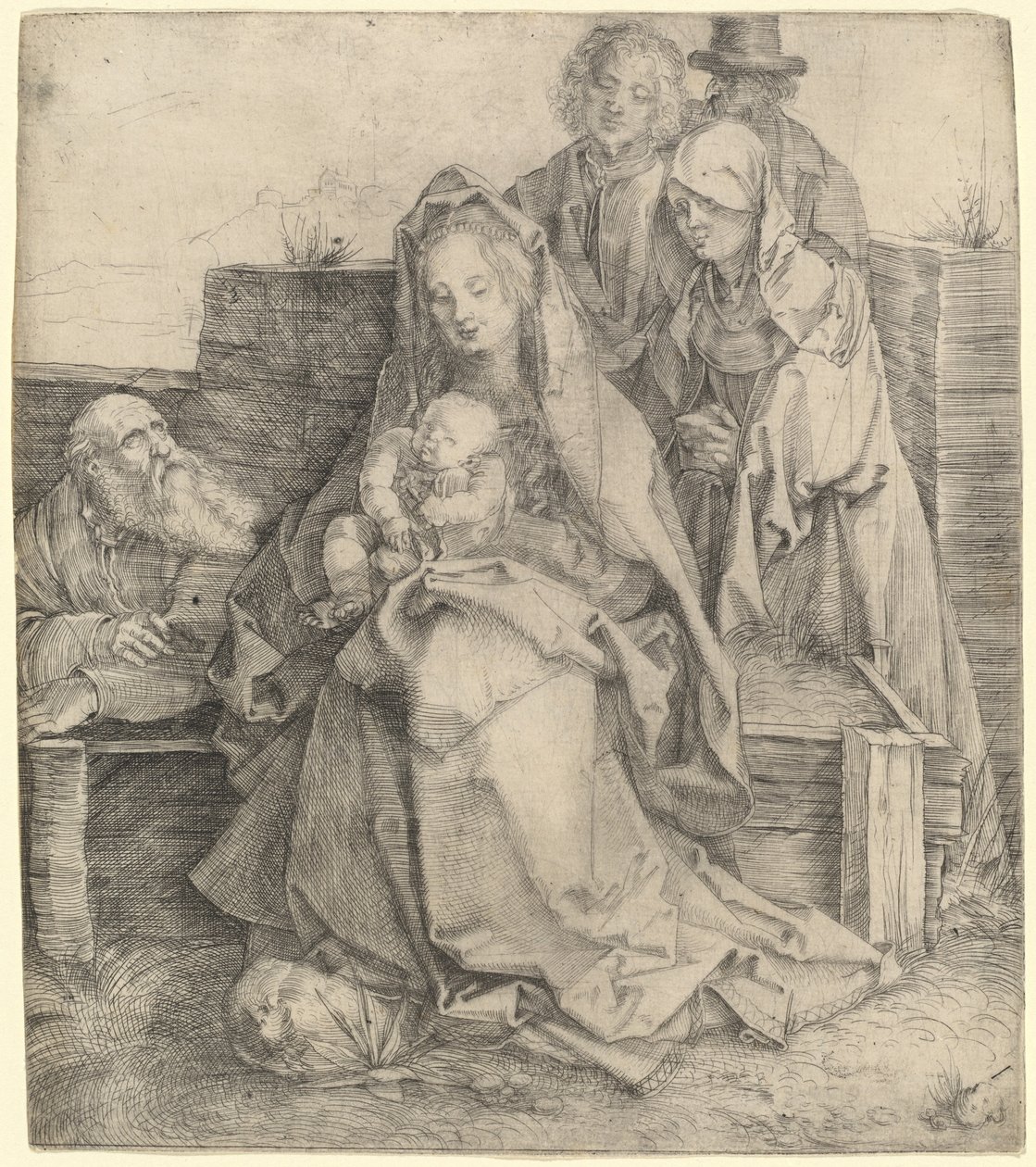 Święta Rodzina autorstwa Albrecht Dürer
