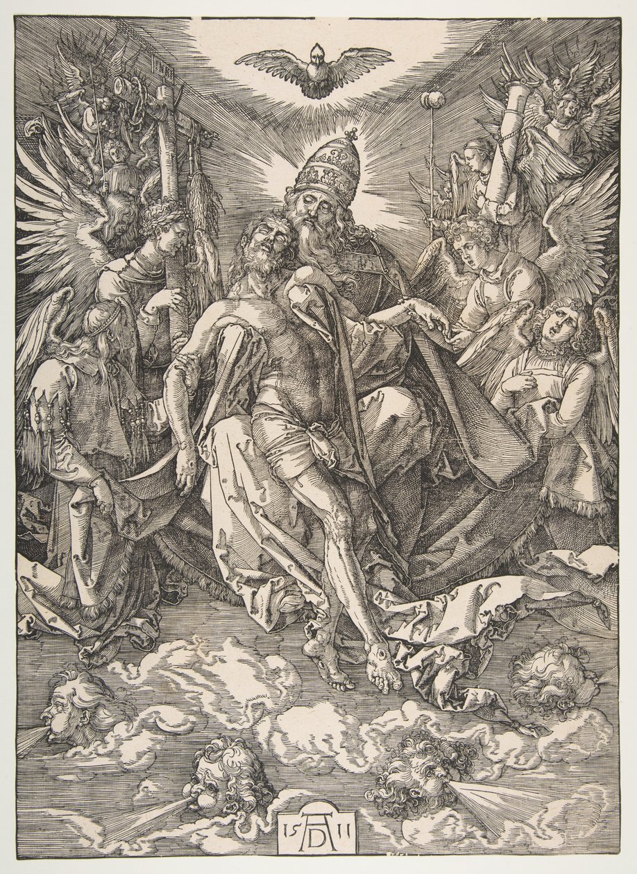 Trójca Święta autorstwa Albrecht Dürer