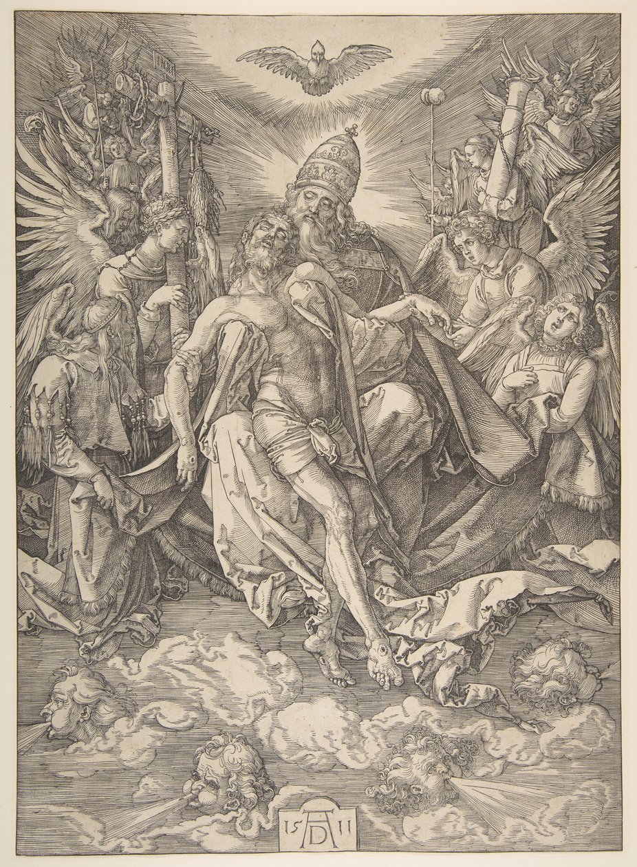 Trójca Święta autorstwa Albrecht Dürer