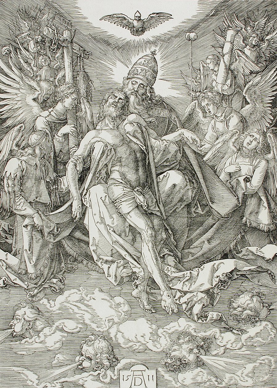 Trójca Święta autorstwa Albrecht Dürer