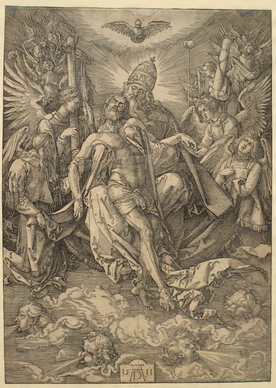 Trójca Święta autorstwa Albrecht Dürer