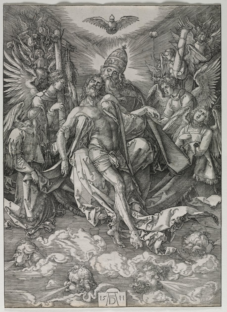 Trójca Święta, 1511. autorstwa Albrecht Dürer