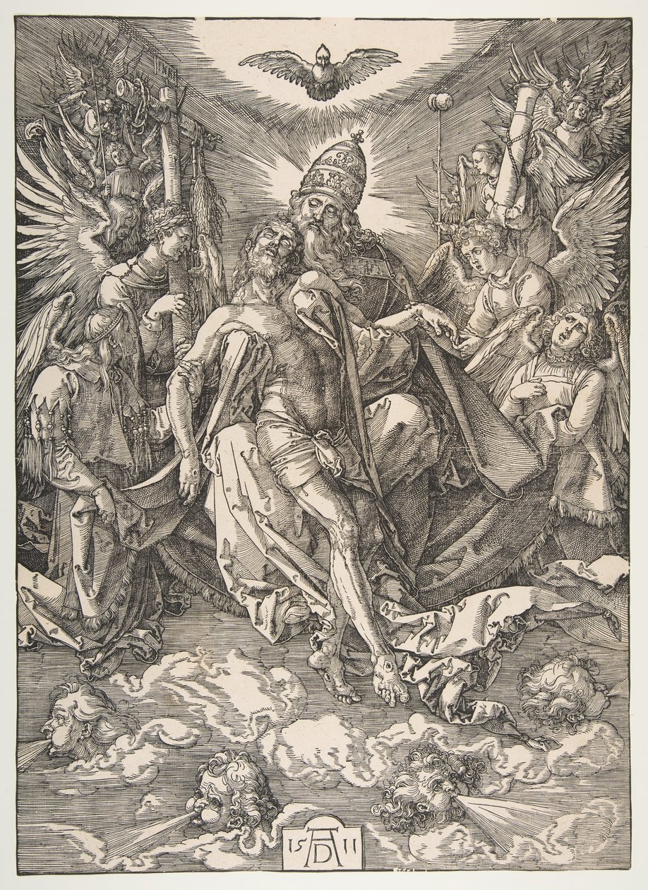 Trójca Święta, 1511. autorstwa Albrecht Dürer