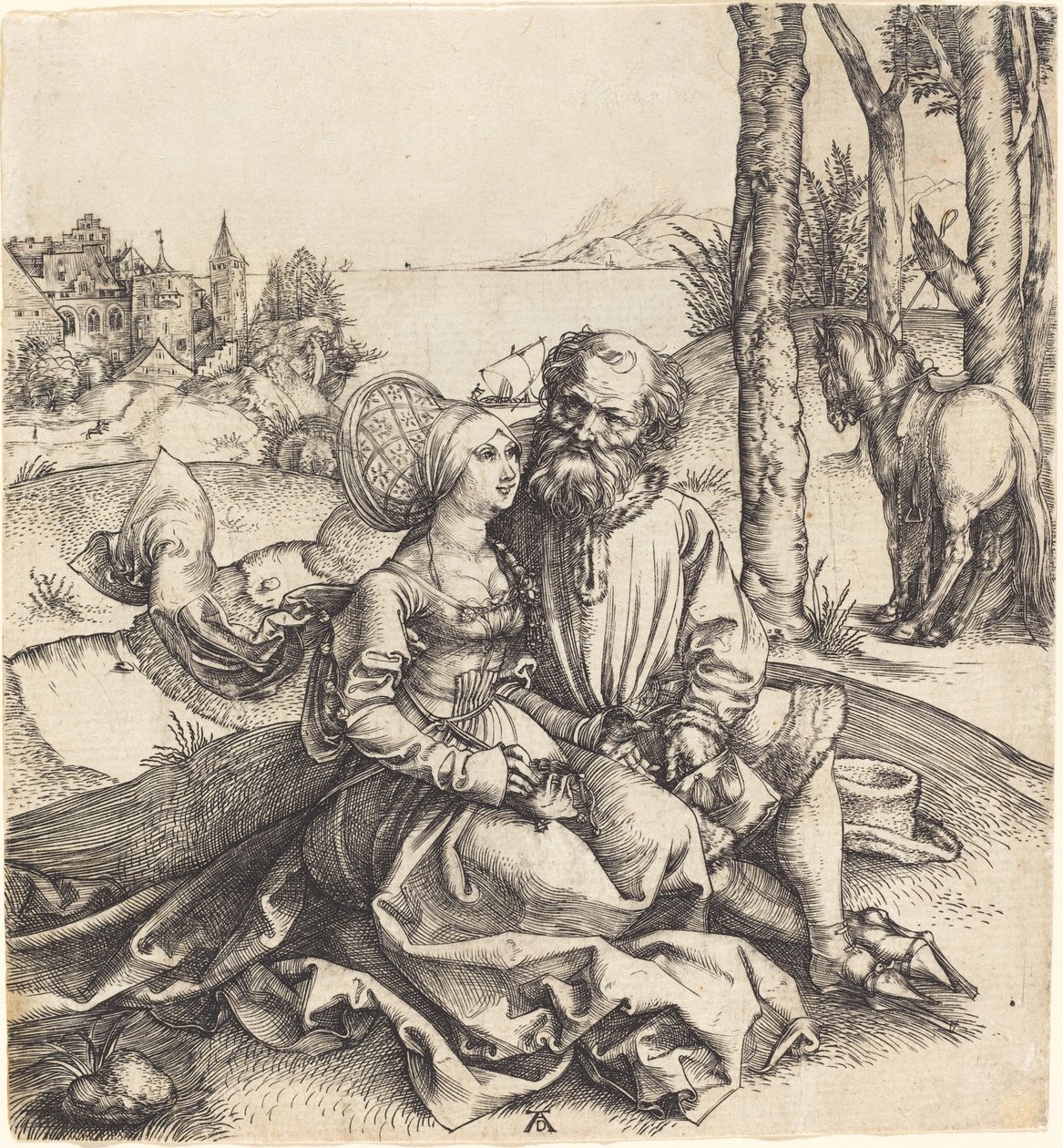 Źle dobrana para autorstwa Albrecht Dürer