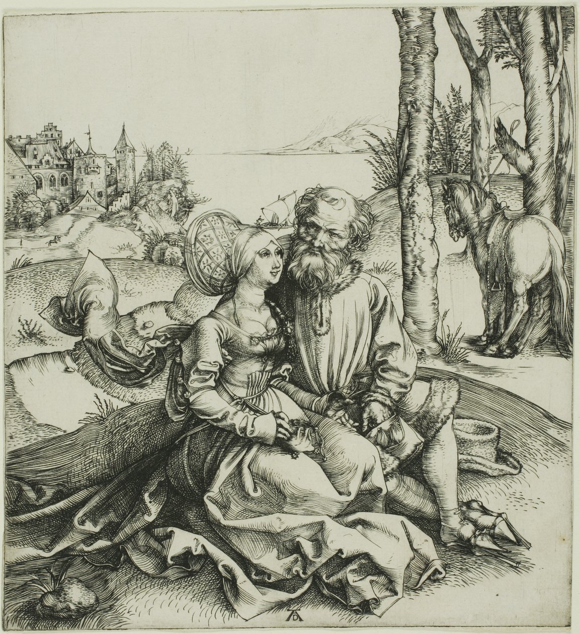 Źle dobrana para autorstwa Albrecht Dürer