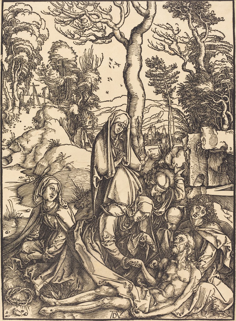 Lamentacja autorstwa Albrecht Dürer