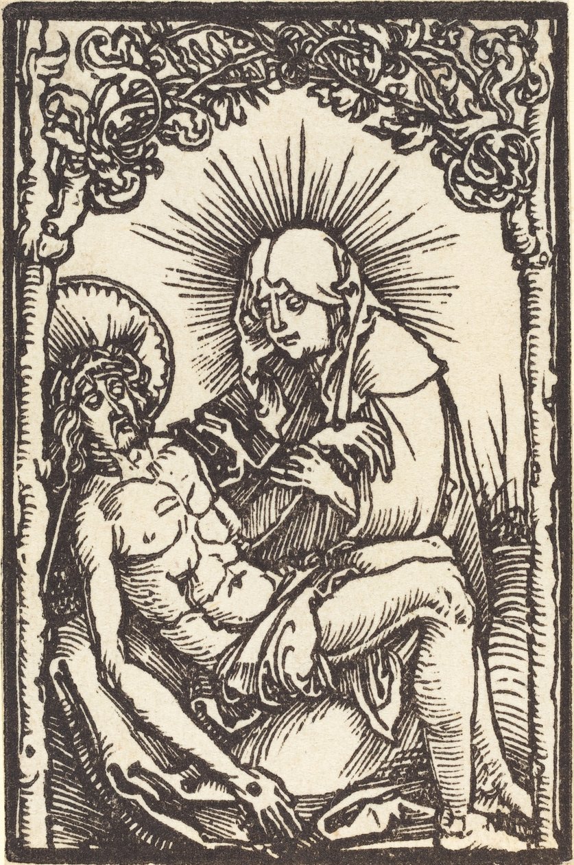Lamentacja autorstwa Albrecht Dürer