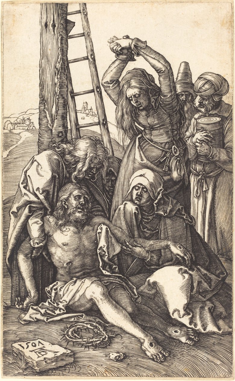Lamentacja autorstwa Albrecht Dürer