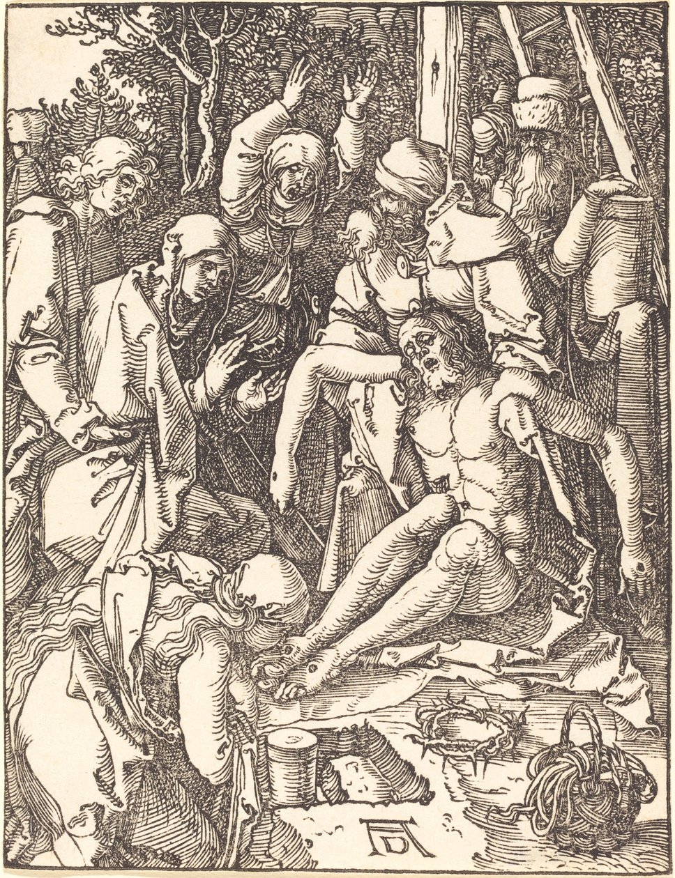 Lamentacja autorstwa Albrecht Dürer