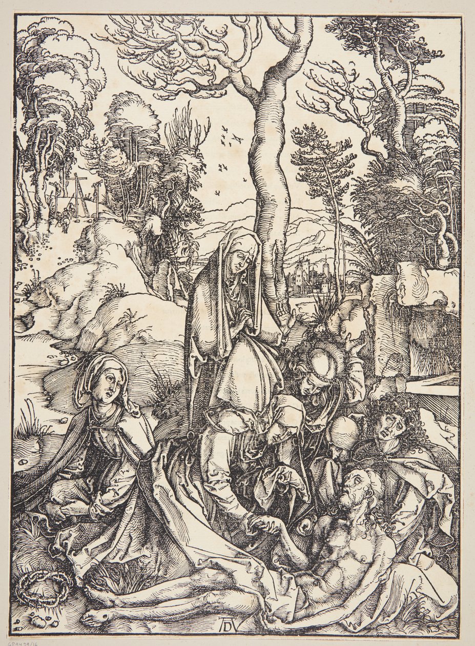 Lamentacja autorstwa Albrecht Dürer