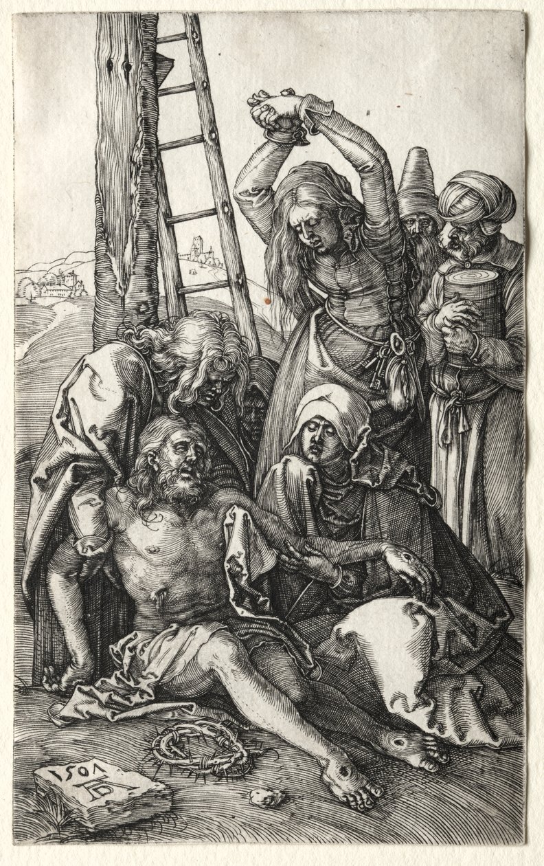 Lamentacja autorstwa Albrecht Dürer
