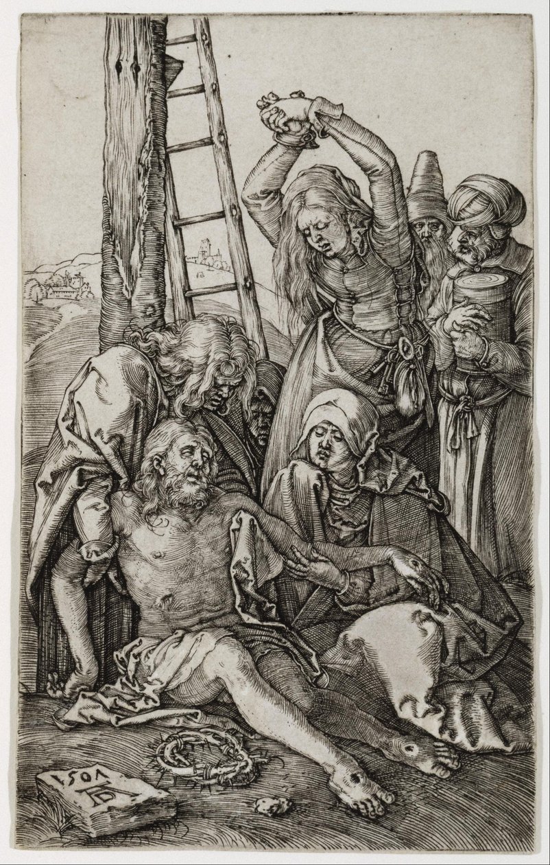 Lament autorstwa Albrecht Dürer