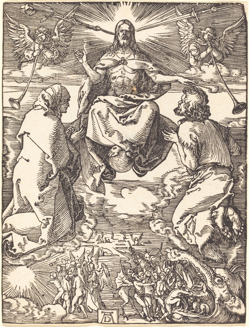 Sąd Ostateczny autorstwa Albrecht Dürer