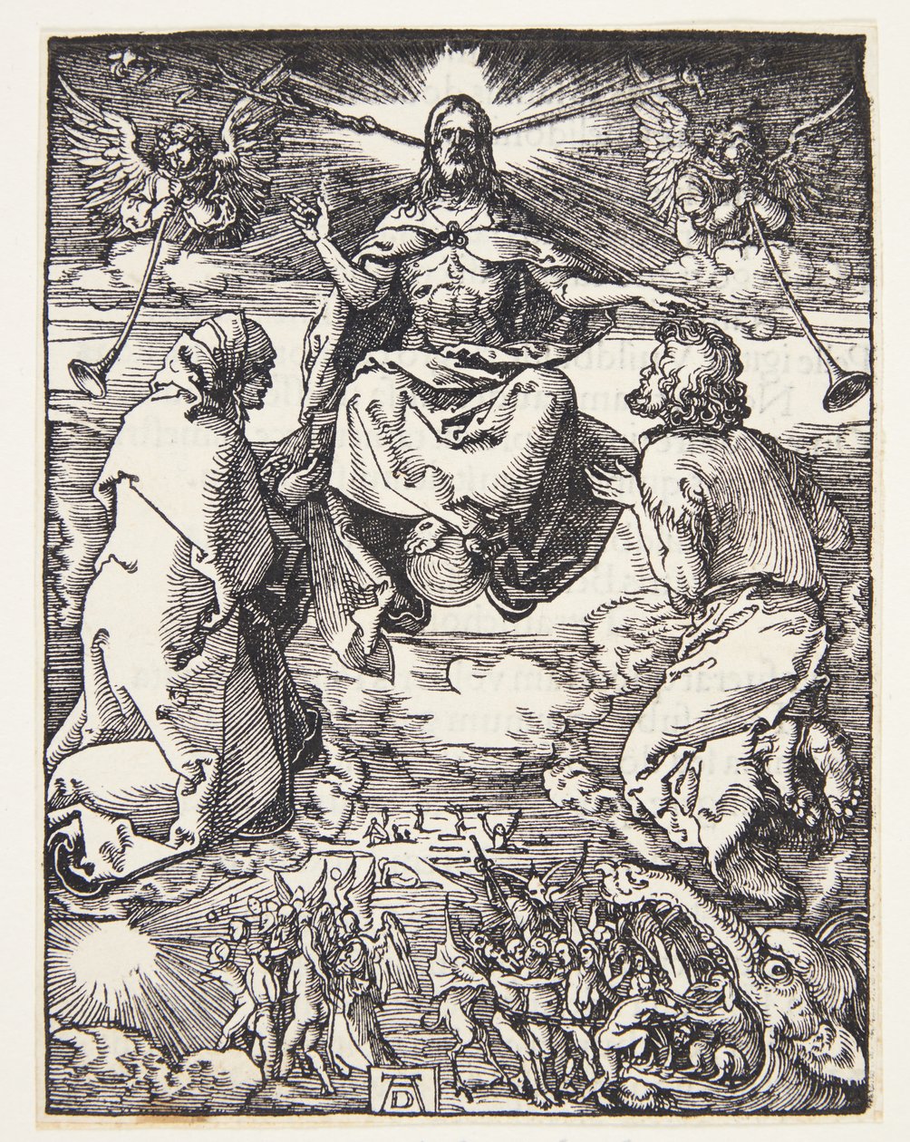 Sąd Ostateczny autorstwa Albrecht Dürer
