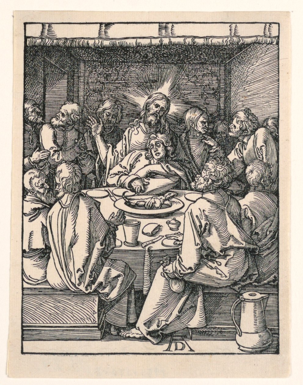 Ostatnie lato, z serialu „Mała pasja” autorstwa Albrecht Dürer