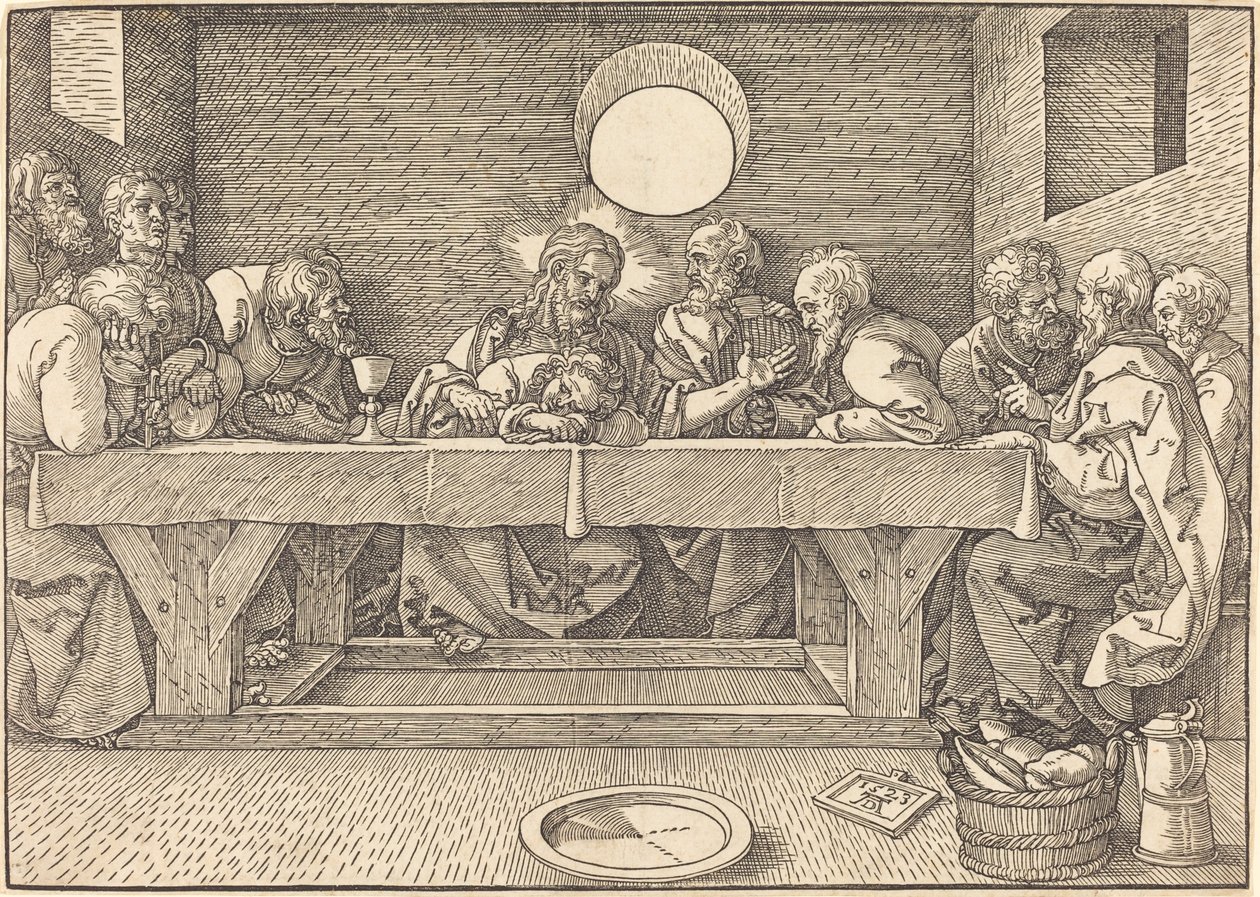 Ostatnia Wieczerza autorstwa Albrecht Dürer