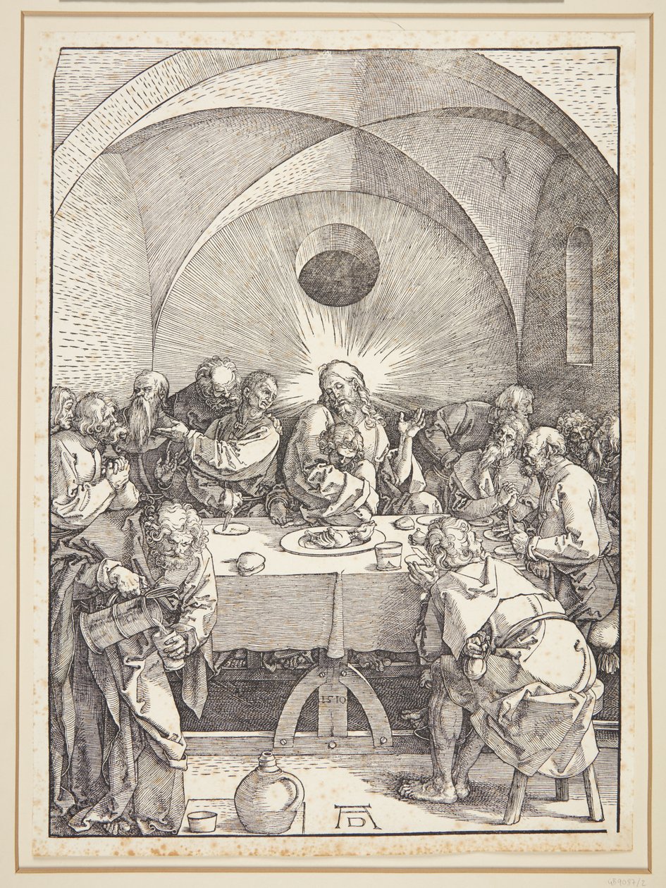 Ostatnia Wieczerza autorstwa Albrecht Dürer