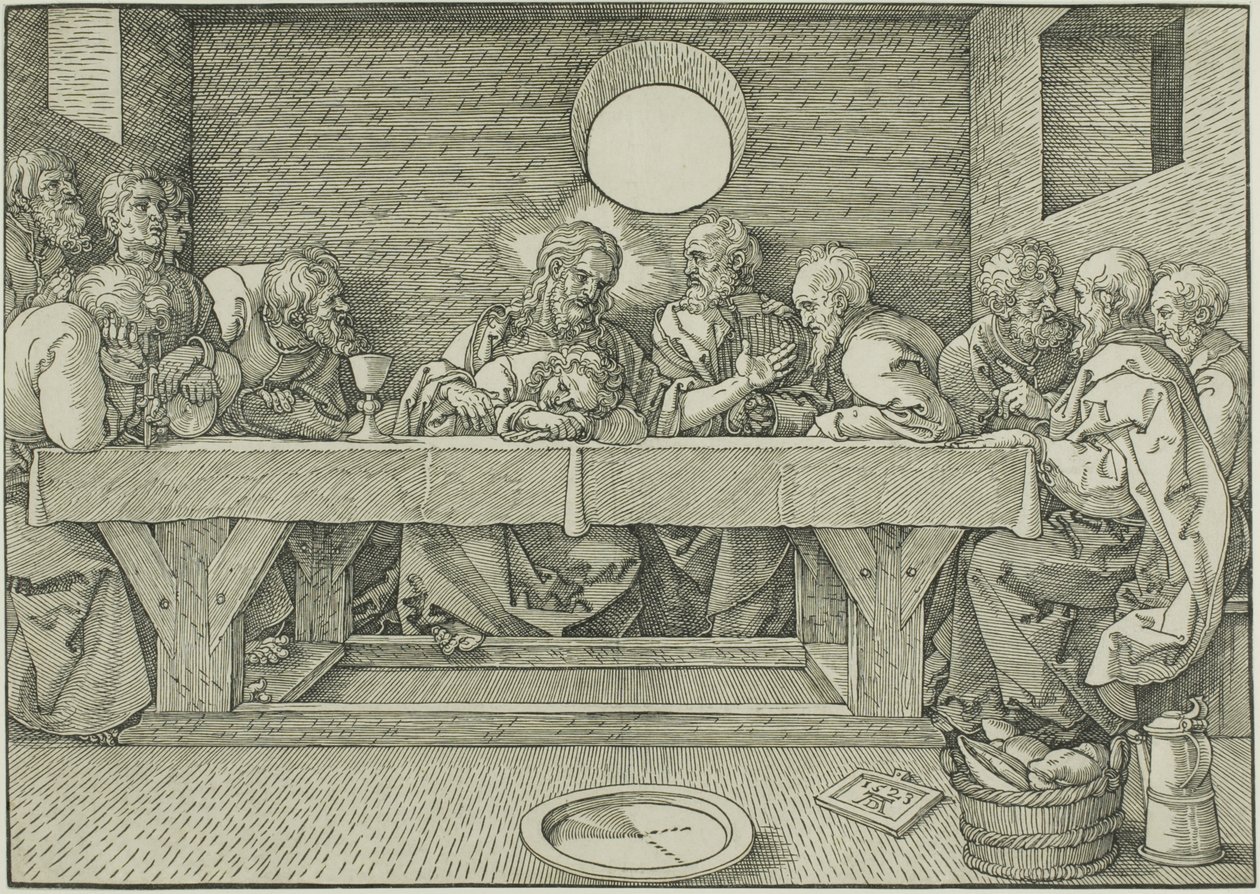 Ostatnia Wieczerza autorstwa Albrecht Dürer