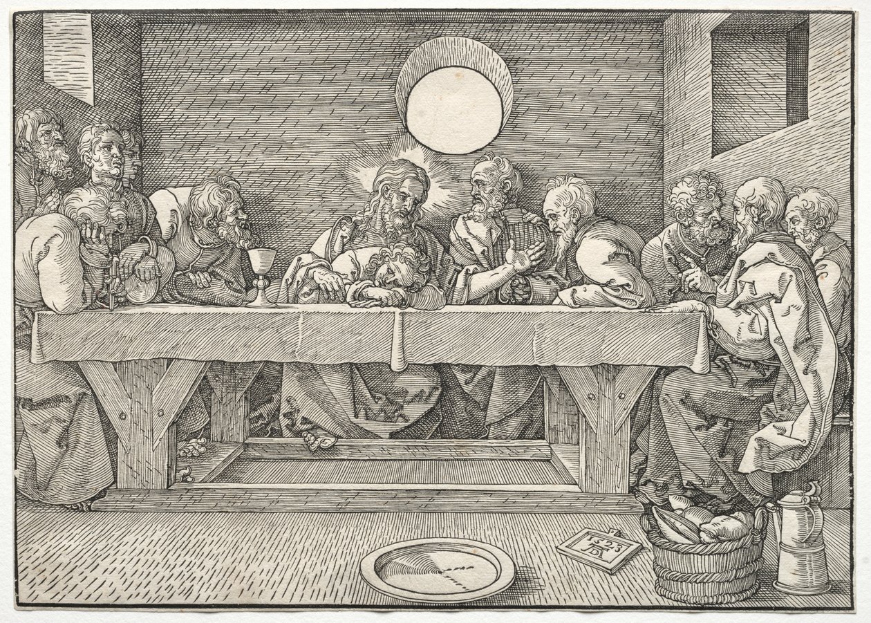 Ostatnia Wieczerza autorstwa Albrecht Dürer