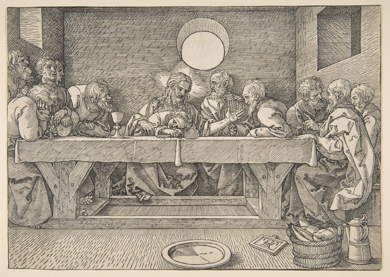 Ostatnia Wieczerza autorstwa Albrecht Dürer