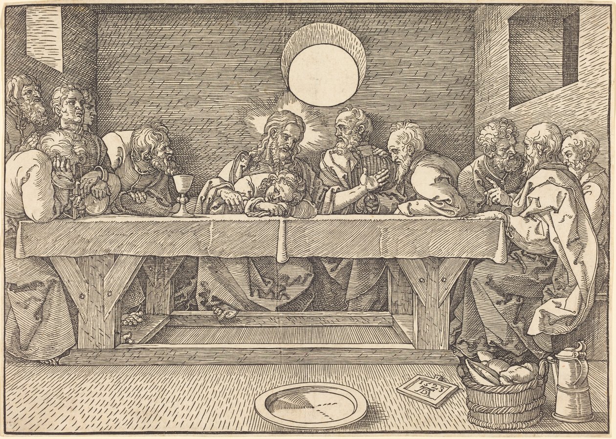 Ostatnia Wieczerza autorstwa Albrecht Dürer