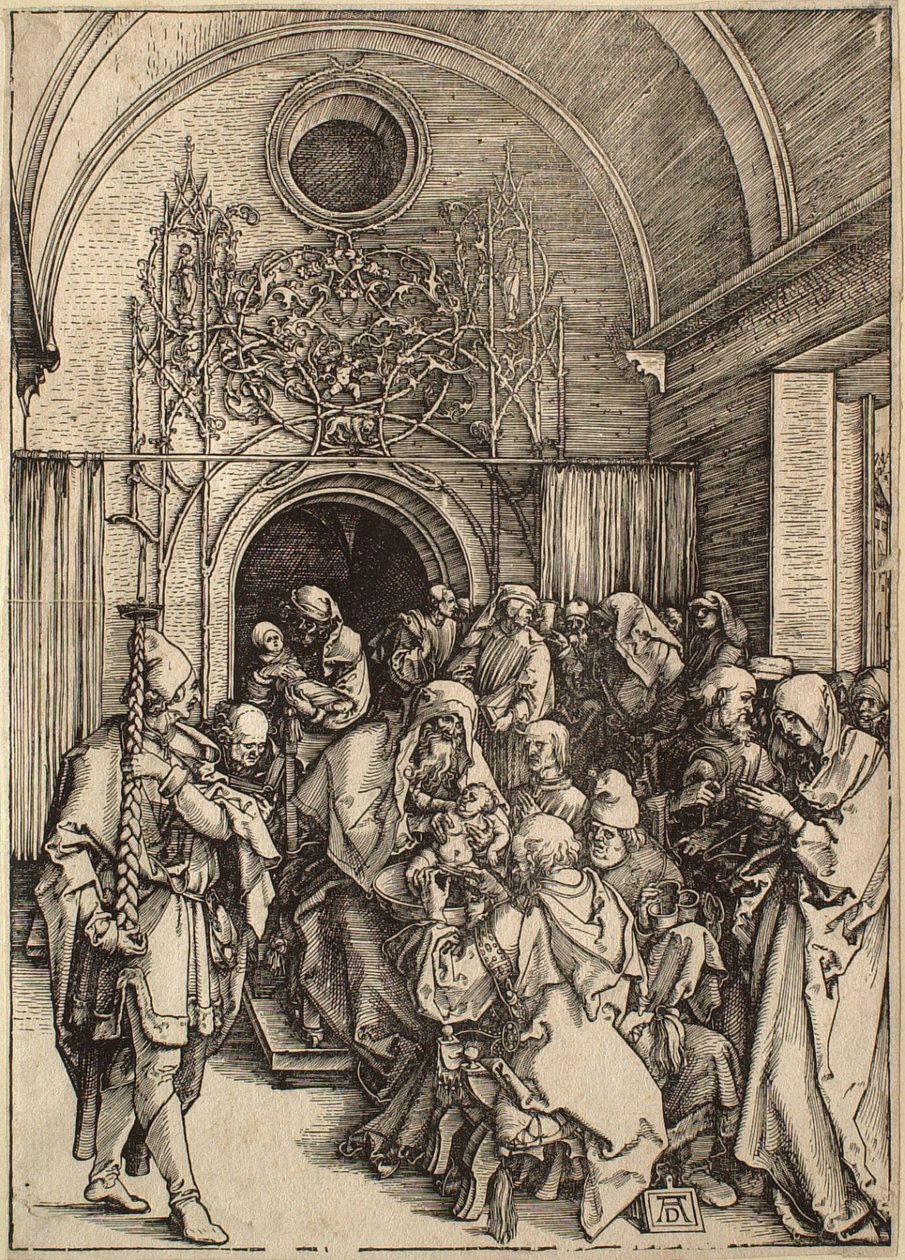 Życie Marii: Obrzezanie autorstwa Albrecht Dürer
