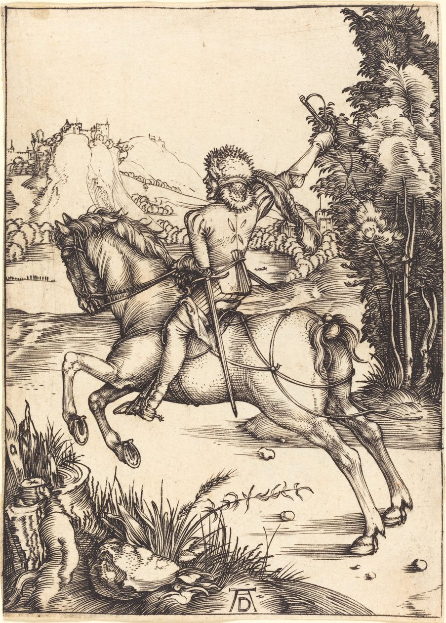 Mały Kurier autorstwa Albrecht Dürer