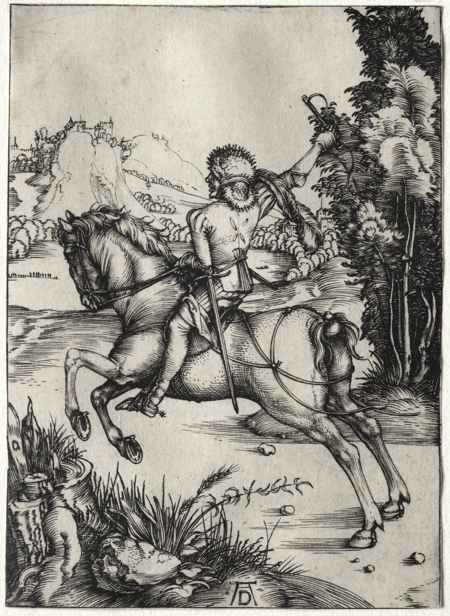 Mały Kurier autorstwa Albrecht Dürer