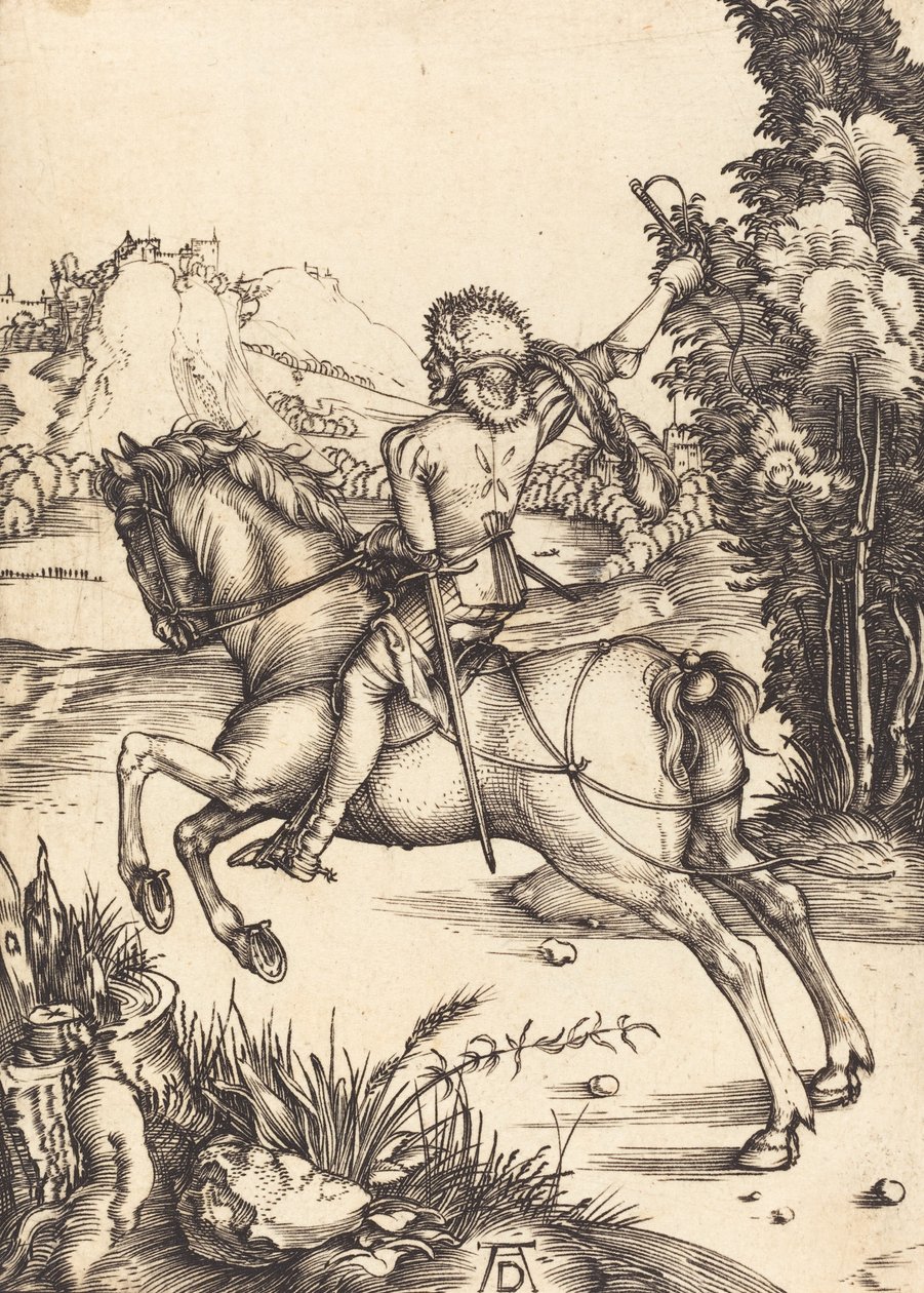 Mały Kurier, ok. 1930 r. 1496. autorstwa Albrecht Dürer