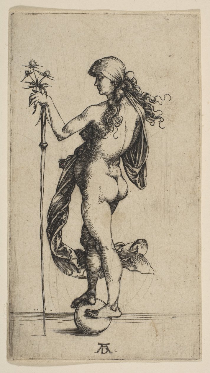 Mała fortuna autorstwa Albrecht Dürer