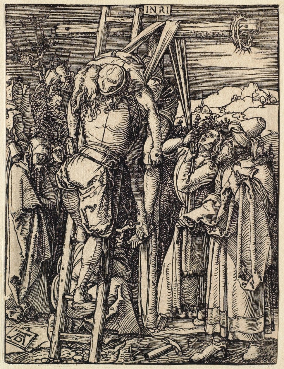 Mała Pasja: Zdjęcie z krzyża autorstwa Albrecht Dürer